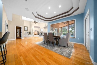 Welcome to every GOLFER'S DREAM home just 45 min north of Tampa on Heather Golf and Country Club in Florida - for sale on GolfHomes.com, golf home, golf lot