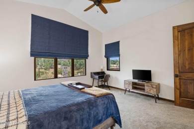 Modern cottage ranch-style home on a 0.4-acre corner lot in the on Talking Rock Golf Club in Arizona - for sale on GolfHomes.com, golf home, golf lot
