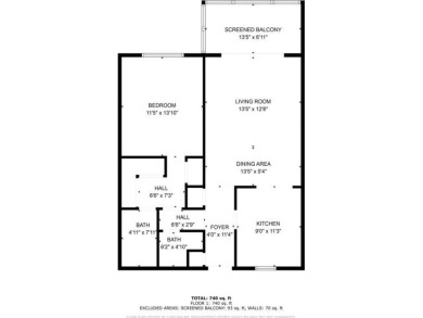 Welcome to this beautifully maintained first-floor condo with a on Cooper Colony Country Club in Florida - for sale on GolfHomes.com, golf home, golf lot