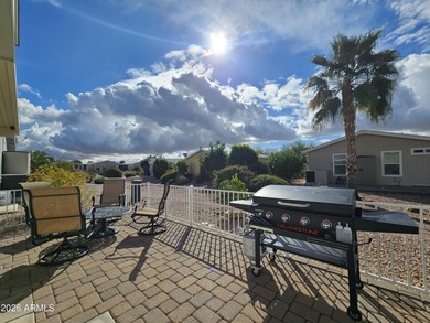 Location, location! This stunning 3-bedroom, 2-bathroom home has on Viewpoint Golf Resort in Arizona - for sale on GolfHomes.com, golf home, golf lot