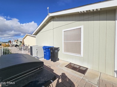 Location, location! This stunning 3-bedroom, 2-bathroom home has on Viewpoint Golf Resort in Arizona - for sale on GolfHomes.com, golf home, golf lot