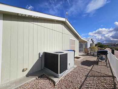 Location, location! This stunning 3-bedroom, 2-bathroom home has on Viewpoint Golf Resort in Arizona - for sale on GolfHomes.com, golf home, golf lot