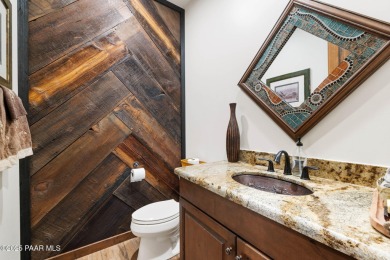 Modern cottage ranch-style home on a 0.4-acre corner lot in the on Talking Rock Golf Club in Arizona - for sale on GolfHomes.com, golf home, golf lot