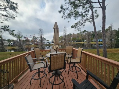 Located in a 55+ resort-style manufactured home community on on Big Cypress Golf and Country Club in Florida - for sale on GolfHomes.com, golf home, golf lot