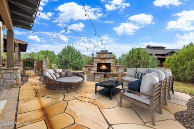 Modern cottage ranch-style home on a 0.4-acre corner lot in the on Talking Rock Golf Club in Arizona - for sale on GolfHomes.com, golf home, golf lot