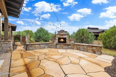 Modern cottage ranch-style home on a 0.4-acre corner lot in the on Talking Rock Golf Club in Arizona - for sale on GolfHomes.com, golf home, golf lot