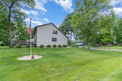 Beautiful 3 bed, 3 bath home situated in Lakes of the Four on Lakes of the Four Seasons Country Club in Indiana - for sale on GolfHomes.com, golf home, golf lot