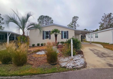 Located in a 55+ resort-style manufactured home community on on Big Cypress Golf and Country Club in Florida - for sale on GolfHomes.com, golf home, golf lot