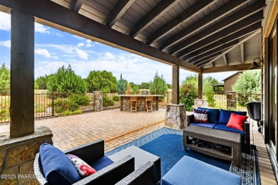Modern cottage ranch-style home on a 0.4-acre corner lot in the on Talking Rock Golf Club in Arizona - for sale on GolfHomes.com, golf home, golf lot