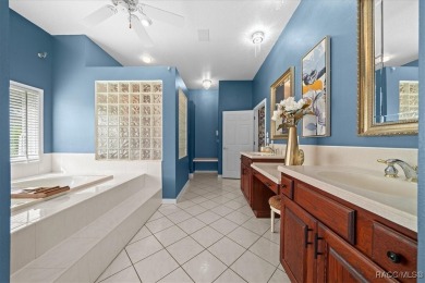 Welcome to every GOLFER'S DREAM home just 45 min north of Tampa on Heather Golf and Country Club in Florida - for sale on GolfHomes.com, golf home, golf lot