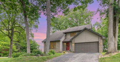 Beautiful 3 bed, 3 bath home situated in Lakes of the Four on Lakes of the Four Seasons Country Club in Indiana - for sale on GolfHomes.com, golf home, golf lot