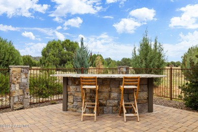 Modern cottage ranch-style home on a 0.4-acre corner lot in the on Talking Rock Golf Club in Arizona - for sale on GolfHomes.com, golf home, golf lot