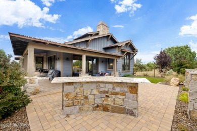 Modern cottage ranch-style home on a 0.4-acre corner lot in the on Talking Rock Golf Club in Arizona - for sale on GolfHomes.com, golf home, golf lot