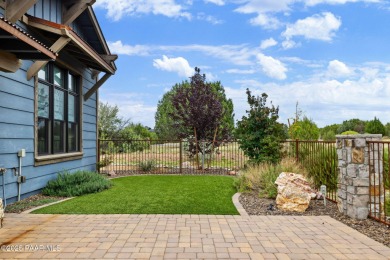 Modern cottage ranch-style home on a 0.4-acre corner lot in the on Talking Rock Golf Club in Arizona - for sale on GolfHomes.com, golf home, golf lot