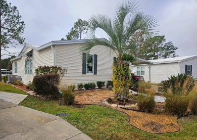 Located in a 55+ resort-style manufactured home community on on Big Cypress Golf and Country Club in Florida - for sale on GolfHomes.com, golf home, golf lot