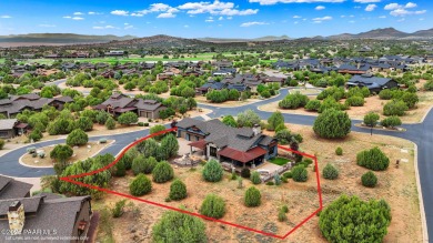 Modern cottage ranch-style home on a 0.4-acre corner lot in the on Talking Rock Golf Club in Arizona - for sale on GolfHomes.com, golf home, golf lot