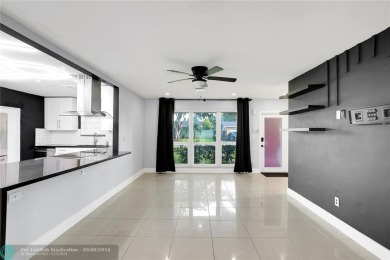 Beautifully Updated 3-Bedroom Home with Modern Upgrades in on Fort Lauderdale Country Club in Florida - for sale on GolfHomes.com, golf home, golf lot