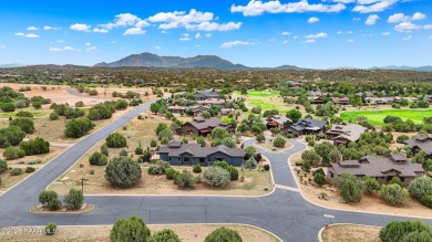 Modern cottage ranch-style home on a 0.4-acre corner lot in the on Talking Rock Golf Club in Arizona - for sale on GolfHomes.com, golf home, golf lot