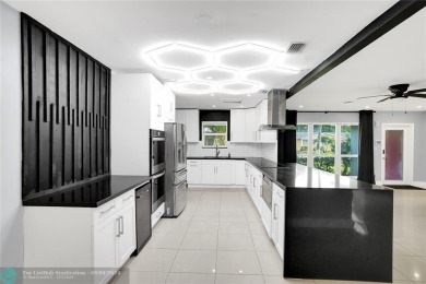 Beautifully Updated 3-Bedroom Home with Modern Upgrades in on Fort Lauderdale Country Club in Florida - for sale on GolfHomes.com, golf home, golf lot