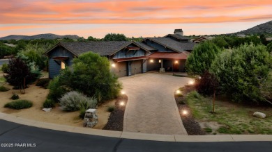 Modern cottage ranch-style home on a 0.4-acre corner lot in the on Talking Rock Golf Club in Arizona - for sale on GolfHomes.com, golf home, golf lot
