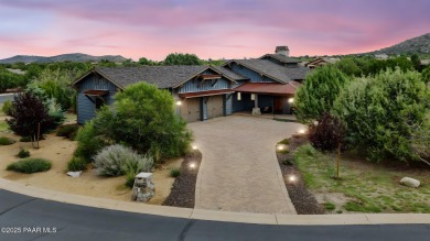 Modern cottage ranch-style home on a 0.4-acre corner lot in the on Talking Rock Golf Club in Arizona - for sale on GolfHomes.com, golf home, golf lot