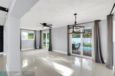 Beautifully Updated 3-Bedroom Home with Modern Upgrades in on Fort Lauderdale Country Club in Florida - for sale on GolfHomes.com, golf home, golf lot