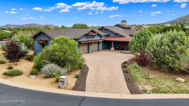Modern cottage ranch-style home on a 0.4-acre corner lot in the on Talking Rock Golf Club in Arizona - for sale on GolfHomes.com, golf home, golf lot
