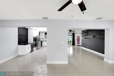 Beautifully Updated 3-Bedroom Home with Modern Upgrades in on Fort Lauderdale Country Club in Florida - for sale on GolfHomes.com, golf home, golf lot