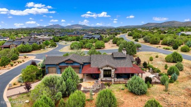 Modern cottage ranch-style home on a 0.4-acre corner lot in the on Talking Rock Golf Club in Arizona - for sale on GolfHomes.com, golf home, golf lot