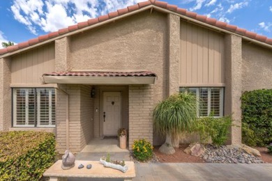 UNIQUELY LOCATED END UNIT! Beautiful golf course and snow-capped on Chaparral Country Club in California - for sale on GolfHomes.com, golf home, golf lot