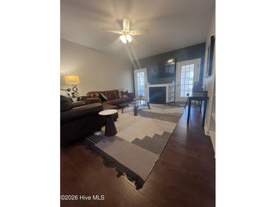 Welcome to your charming all-brick ranch, perfectly situated on on Woodlake Country Club in North Carolina - for sale on GolfHomes.com, golf home, golf lot