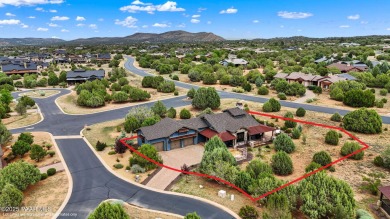 Modern cottage ranch-style home on a 0.4-acre corner lot in the on Talking Rock Golf Club in Arizona - for sale on GolfHomes.com, golf home, golf lot