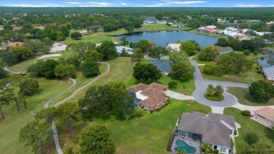 Welcome to every GOLFER'S DREAM home just 45 min north of Tampa on Heather Golf and Country Club in Florida - for sale on GolfHomes.com, golf home, golf lot