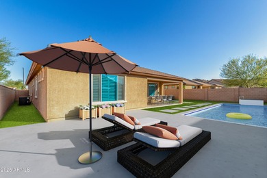 Beautiful 3-bedroom home in Estrella Mountain! Nestled in a on Estrella Mountain Ranch Golf Course in Arizona - for sale on GolfHomes.com, golf home, golf lot