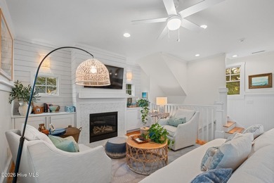 Located on a high homesite overlooking the 13th tee of the Bald on Bald Head Island Golf Club in North Carolina - for sale on GolfHomes.com, golf home, golf lot