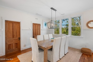 Located on a high homesite overlooking the 13th tee of the Bald on Bald Head Island Golf Club in North Carolina - for sale on GolfHomes.com, golf home, golf lot