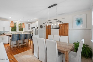 Located on a high homesite overlooking the 13th tee of the Bald on Bald Head Island Golf Club in North Carolina - for sale on GolfHomes.com, golf home, golf lot