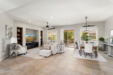 Experience elevated desert living in this HIGHLY UPGRADED on Trilogy Golf Club At Vistancia in Arizona - for sale on GolfHomes.com, golf home, golf lot