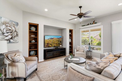 Experience elevated desert living in this HIGHLY UPGRADED on Trilogy Golf Club At Vistancia in Arizona - for sale on GolfHomes.com, golf home, golf lot