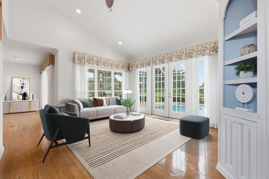 Patio Home With Pool & Scenic Views In Marsh Creek Country Club on Marsh Creek Country Club in Florida - for sale on GolfHomes.com, golf home, golf lot