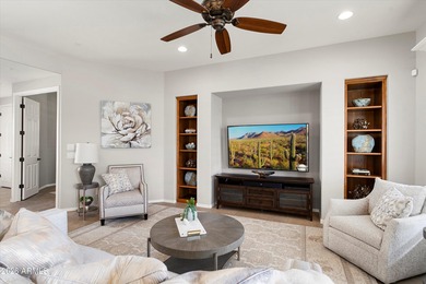 Experience elevated desert living in this HIGHLY UPGRADED on Trilogy Golf Club At Vistancia in Arizona - for sale on GolfHomes.com, golf home, golf lot