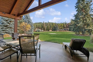 Come explore this stunning single-level residence on the 10th on Eagle Bend Golf Course in Montana - for sale on GolfHomes.com, golf home, golf lot