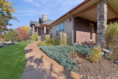 Come explore this stunning single-level residence on the 10th on Eagle Bend Golf Course in Montana - for sale on GolfHomes.com, golf home, golf lot