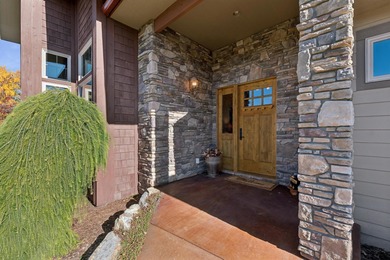 Come explore this stunning single-level residence on the 10th on Eagle Bend Golf Course in Montana - for sale on GolfHomes.com, golf home, golf lot