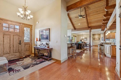 Come explore this stunning single-level residence on the 10th on Eagle Bend Golf Course in Montana - for sale on GolfHomes.com, golf home, golf lot