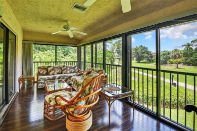 Spacious and move-in ready, this 3-bedroom, 2-bath second-floor on Boca Lago Golf and Country Club in Florida - for sale on GolfHomes.com, golf home, golf lot