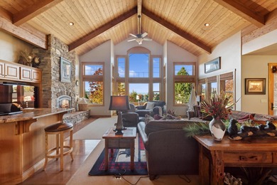 Come explore this stunning single-level residence on the 10th on Eagle Bend Golf Course in Montana - for sale on GolfHomes.com, golf home, golf lot