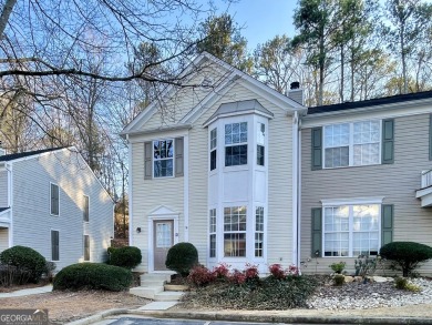 NEW LISTING * * * Spacious end unit townhome located in the on Rivermont Golf and Country Club in Georgia - for sale on GolfHomes.com, golf home, golf lot