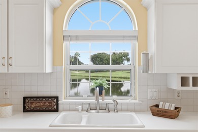 Patio Home With Pool & Scenic Views In Marsh Creek Country Club on Marsh Creek Country Club in Florida - for sale on GolfHomes.com, golf home, golf lot