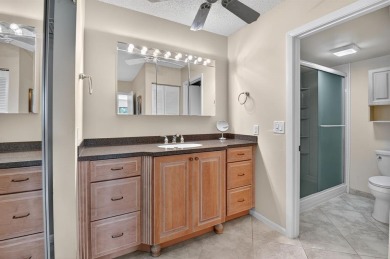 Spacious and move-in ready, this 3-bedroom, 2-bath second-floor on Boca Lago Golf and Country Club in Florida - for sale on GolfHomes.com, golf home, golf lot